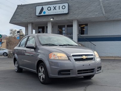 Used 2010 Chevrolet Aveo LT