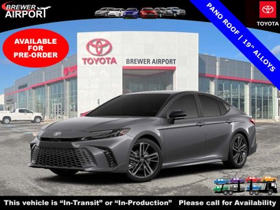 New 2025 Toyota Camry XSE