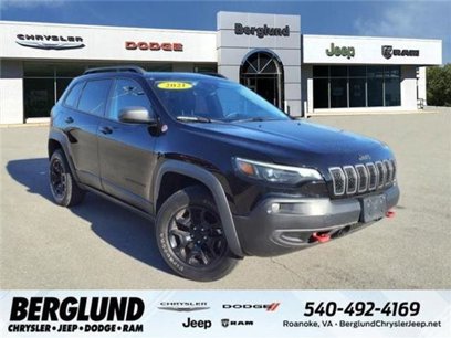 Used 2021 Jeep Cherokee Trailhawk