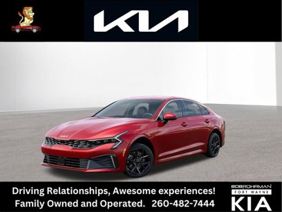 New 2025 Kia K5 LXS