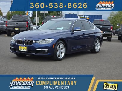 Used 2016 BMW 328i xDrive Sedan