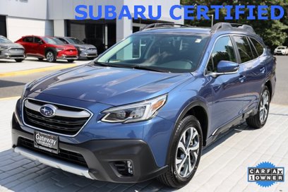 Certified 2021 Subaru Outback Limited