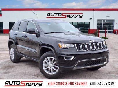 Used 2022 Jeep Grand Cherokee Laredo X