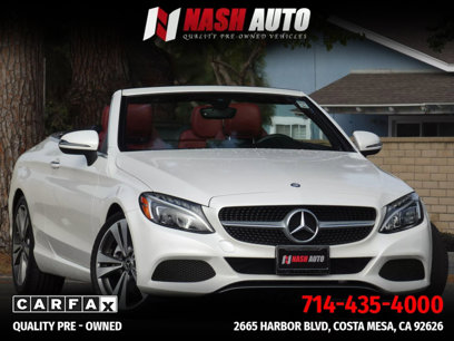 Used 2017 Mercedes-Benz C 300 Cabriolet