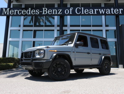 New 2025 Mercedes-Benz G 550