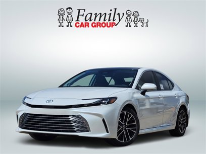 New 2025 Toyota Camry XLE