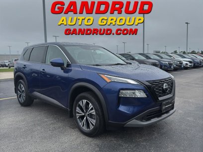 Certified 2021 Nissan Rogue SV
