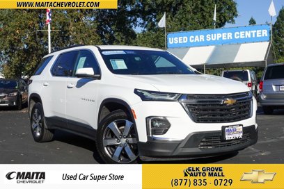 Certified 2023 Chevrolet Traverse LT w/ LT Premium Package