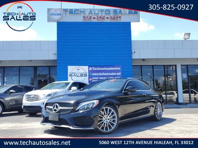 Used 2018 Mercedes-Benz C 300 Coupe w/ Premium Package