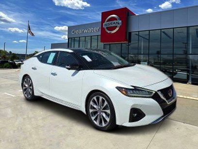 Certified 2022 Nissan Maxima Platinum w/ Sport Mat Group