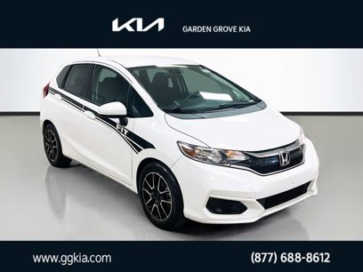 Used 2019 Honda Fit LX