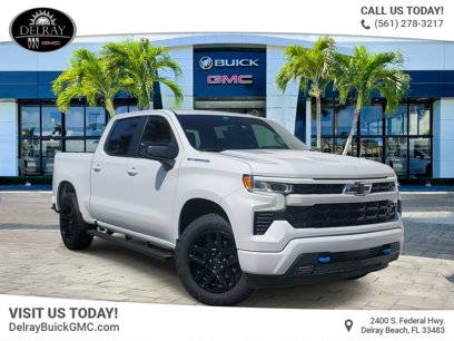 Used 2022 Chevrolet Silverado 1500 RST