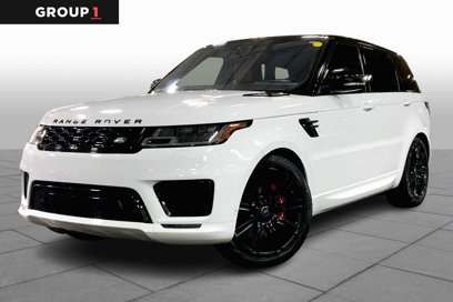 Used 2019 Land Rover Range Rover Sport Supercharged