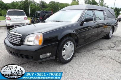 Used 2002 Cadillac De Ville Hearse