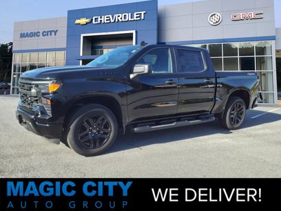 New 2024 Chevrolet Silverado 1500 Custom w/ Rally Edition