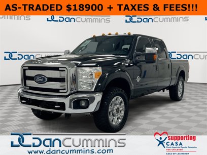Used 2015 Ford F250 Lariat w/ Lariat Ultimate Package