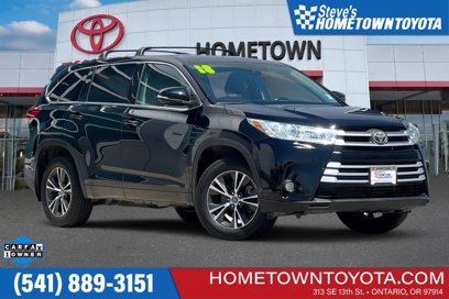 Used 2018 Toyota Highlander Plus