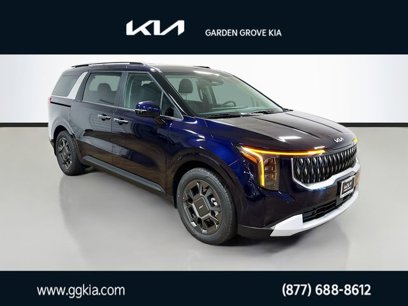 New 2026 Kia Carnival EX