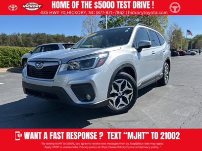 Used 2021 Subaru Forester Premium w/ Popular Package #1