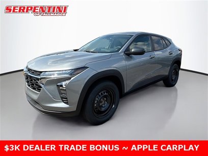 New 2025 Chevrolet Trax LS