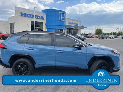 Used 2022 Toyota RAV4 XSE