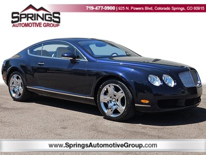 Used 2006 Bentley Continental GT