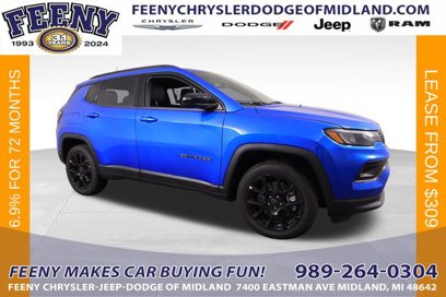 New 2025 Jeep Compass Latitude w/ Altitude Special Edition