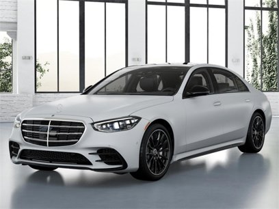 New 2025 Mercedes-Benz S 580 4MATIC Sedan