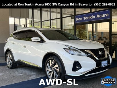 Used 2019 Nissan Murano SL w/ Cargo Package