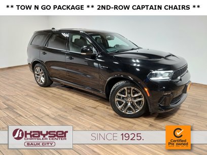 Certified 2021 Dodge Durango R/T w/ Tow 'N Go Package