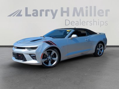 Used 2018 Chevrolet Camaro SS