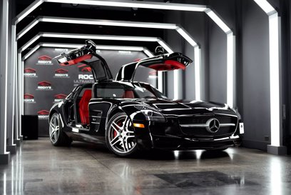 Used 2011 Mercedes-Benz SLS AMG Coupe