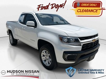 Used 2022 Chevrolet Colorado LT w/ Fleet Safety Package