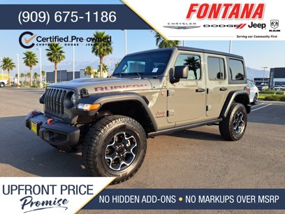 Certified 2023 Jeep Wrangler Unlimited Rubicon
