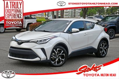 Certified 2021 Toyota C-HR XLE