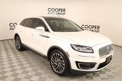 Used 2019 Lincoln Nautilus Reserve