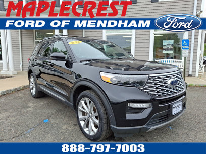 Certified 2022 Ford Explorer Platinum w/ Equipment Group 601A