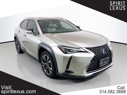 Certified 2019 Lexus UX 250h