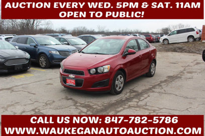 Used 2013 Chevrolet Sonic LS