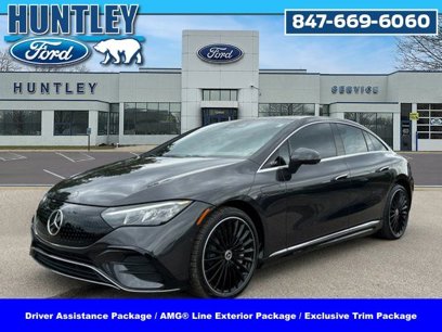 Used 2024 Mercedes-Benz EQE 350+ 4MATIC Sedan w/ AMG Line Exterior Package