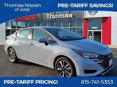 New 2025 Nissan Versa SV w/ Trunk Package