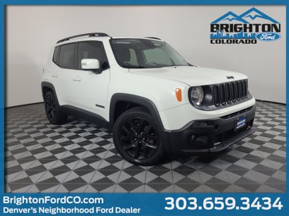 Used 2017 Jeep Renegade Altitude