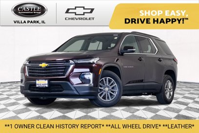 Used 2023 Chevrolet Traverse LT