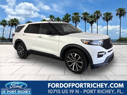 Certified 2022 Ford Explorer ST