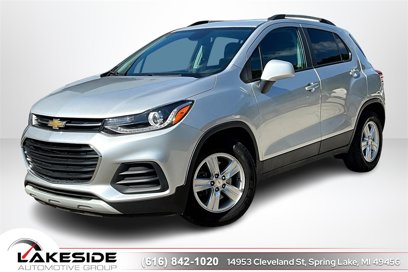 Used 2021 Chevrolet Trax LT w/ Driver Confidence Package