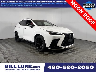 Used 2024 Lexus NX 350 F Sport