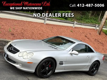 Used 2003 Mercedes-Benz SL 500