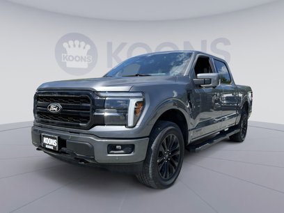 New 2025 Ford F150 Lariat w/ Equipment Group 502A High