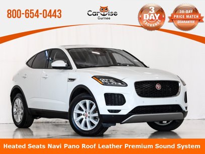 Used 2019 Jaguar E-PACE S