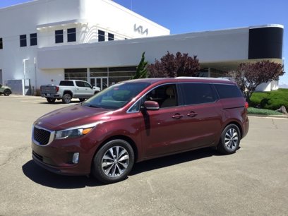 Used 2016 Kia Sedona SX